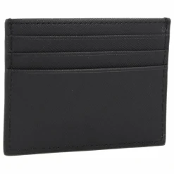Hot Tommy Hilfiger TH Saffiano Kreditkartenetui Leder 10.5 cm black