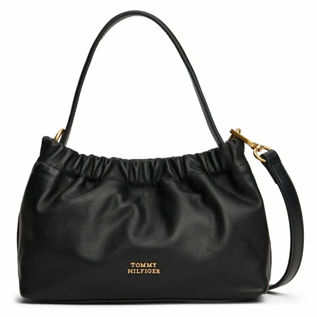 Tommy Hilfiger TH Soft Leather Handtasche Leder 22 cm