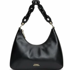 Tommy Hilfiger TH Soft Schultertasche Leder 38 cm