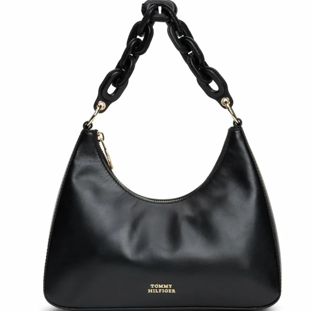 Tommy Hilfiger TH Soft Schultertasche Leder 38 cm