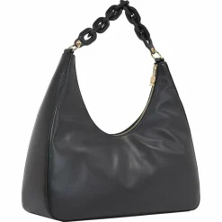 Online Tommy Hilfiger TH Soft Schultertasche Leder 38 cm black