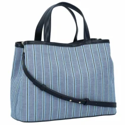 Tommy Hilfiger Henkeltaschen<TH Spring Chic Handtasche 30 cm space blue stripes