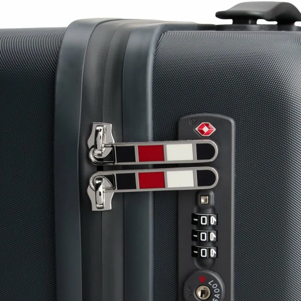 Tommy Hilfiger TH Travel 4 Rollen Kabinentrolley 54 cm