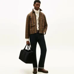 New Tommy Hilfiger TH Travel Weekender Reisetasche 51 cm black