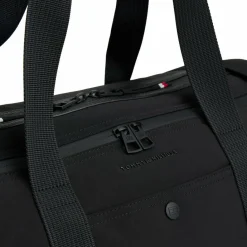 New Tommy Hilfiger TH Travel Weekender Reisetasche 51 cm black