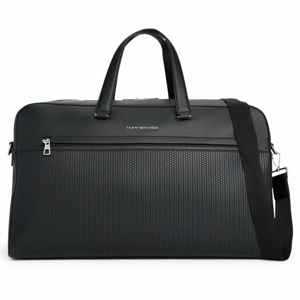 Tommy Hilfiger Weekender|Reisetaschen Ohne Rollen<TH Woven Weekender Reisetasche 51 cm black