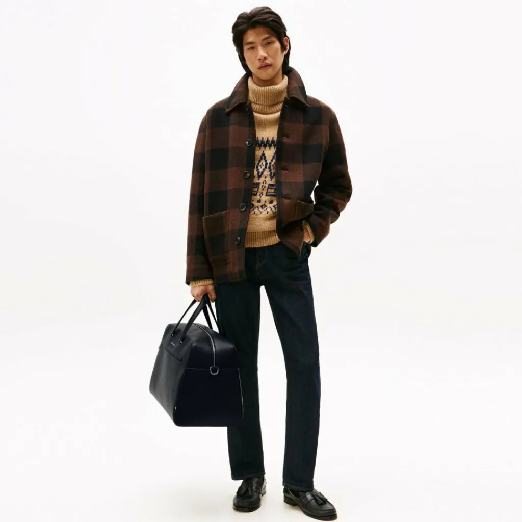 Tommy Hilfiger Weekender|Reisetaschen Ohne Rollen<TH Woven Weekender Reisetasche 51 cm black