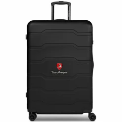 Tonino Lamborghini Hartgepäck|4-Rollen Koffer<Bologna 4 Rollen Trolley L 77 cm black