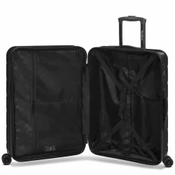 Tonino Lamborghini Hartgepäck|4-Rollen Koffer<Bologna 4 Rollen Trolley L 77 cm black