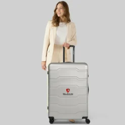 Tonino Lamborghini Bologna 4 Rollen Trolley L 77 cm