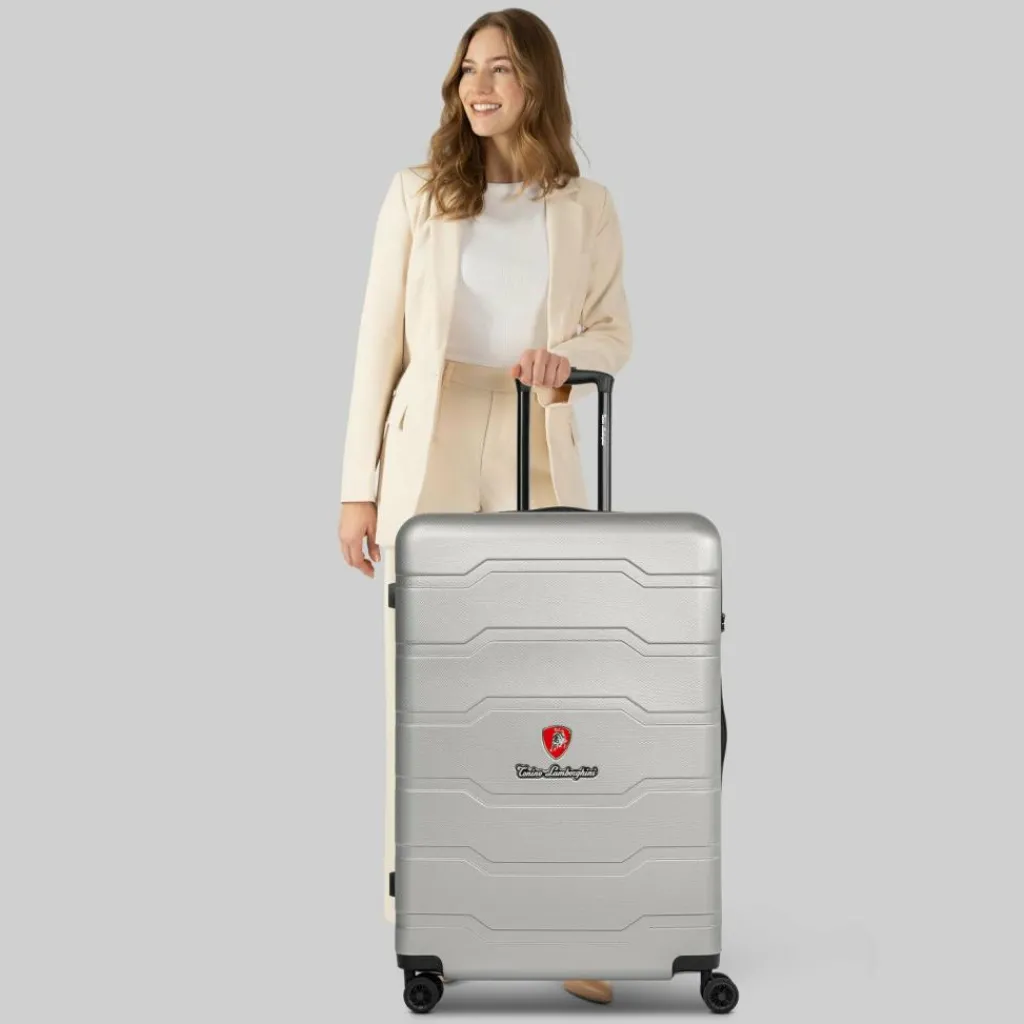 Tonino Lamborghini Bologna 4 Rollen Trolley L 77 cm