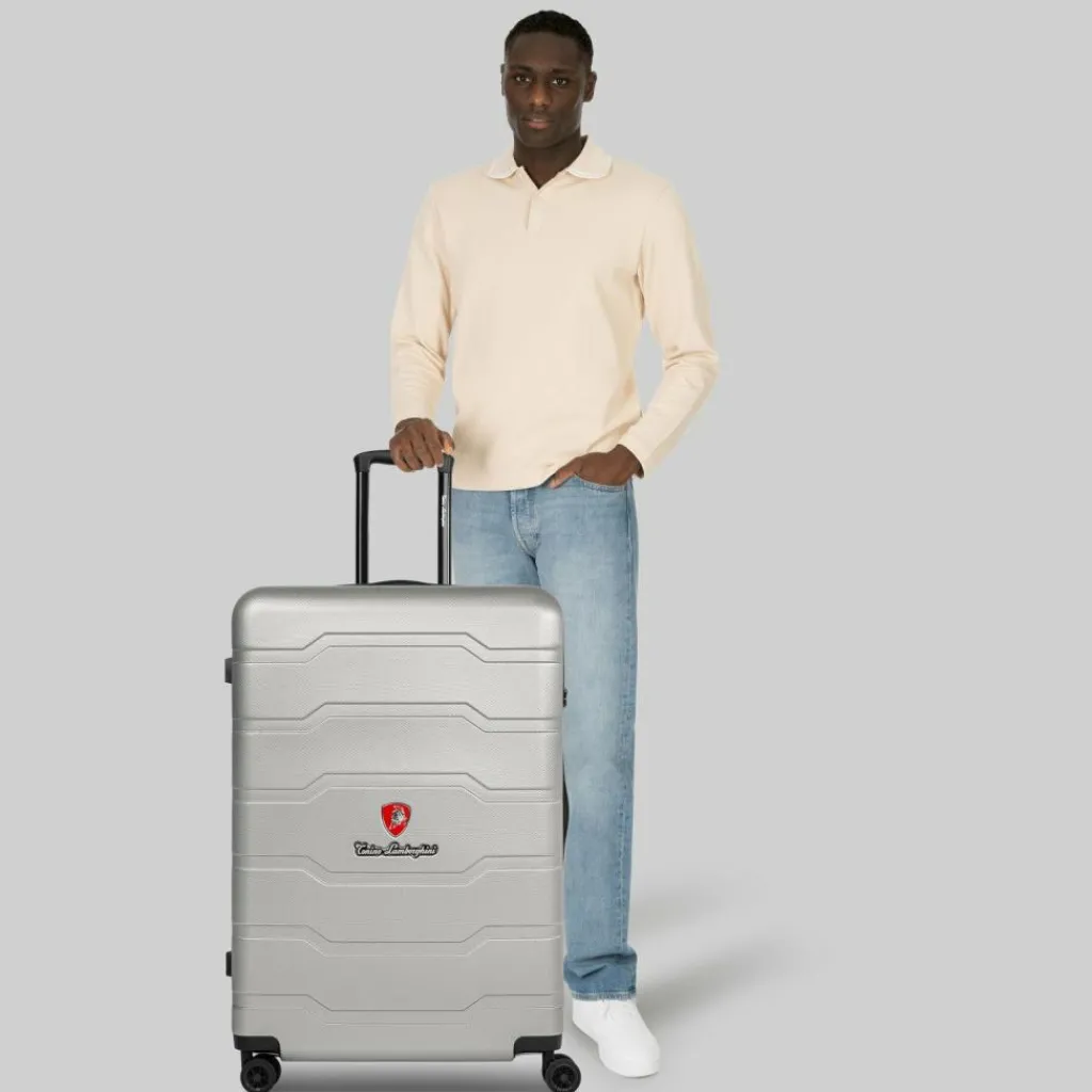 Tonino Lamborghini Bologna 4 Rollen Trolley L 77 cm