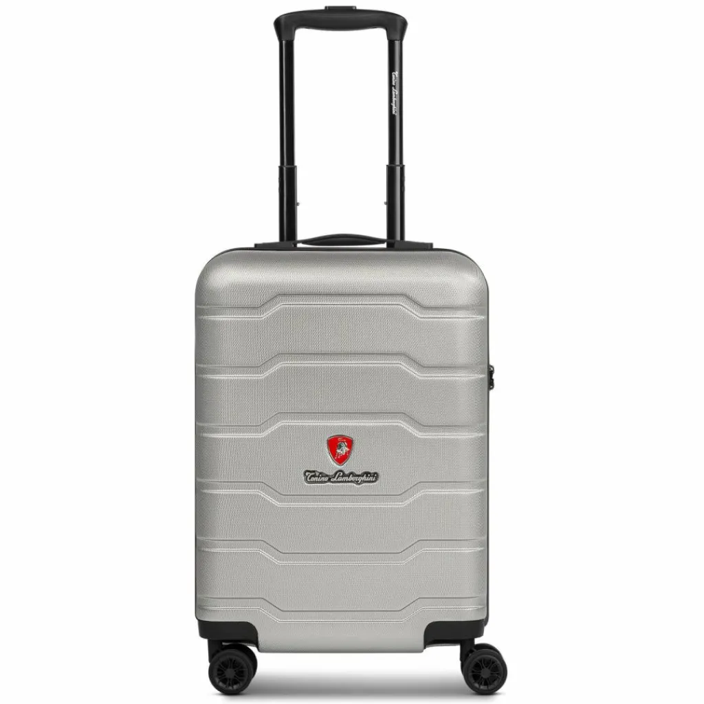 Tonino Lamborghini Bologna 4 Rollen Kabinentrolley S 53 cm