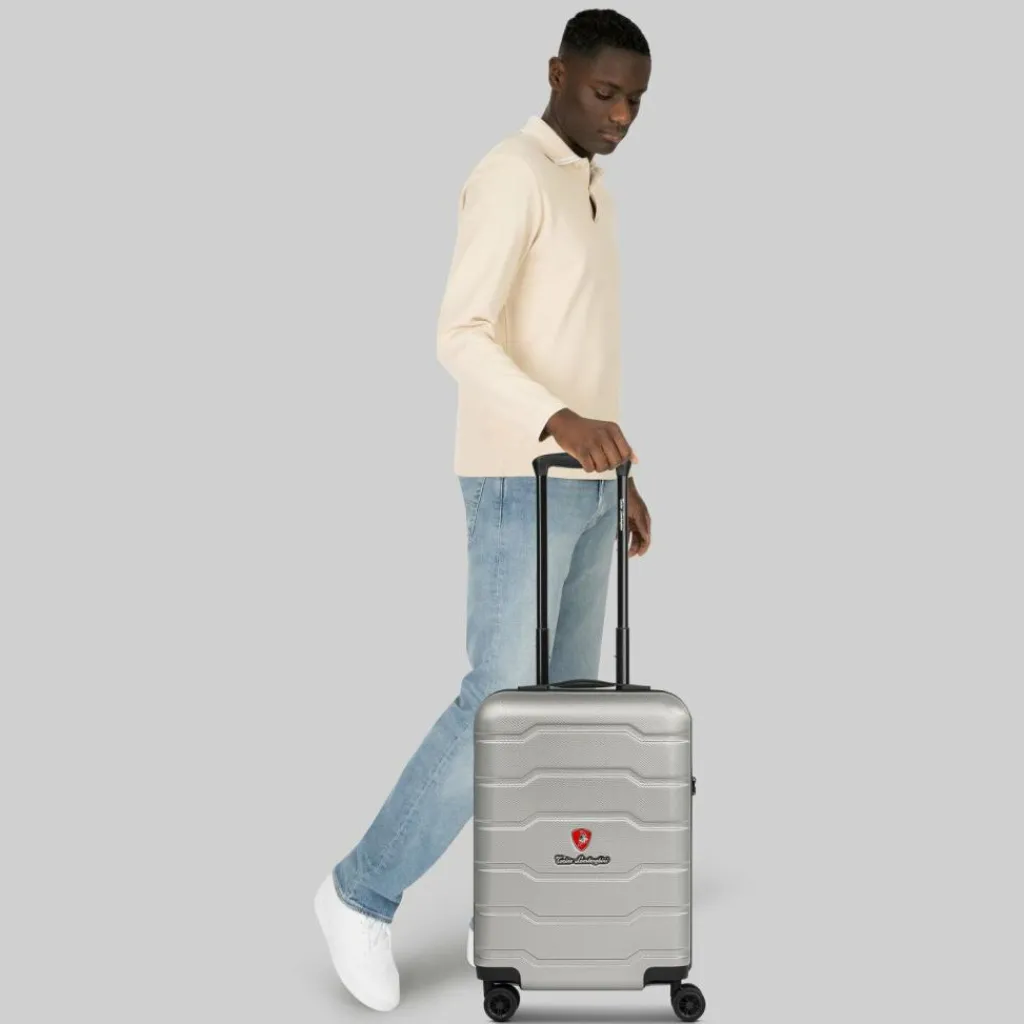 Tonino Lamborghini Bologna 4 Rollen Kabinentrolley S 53 cm