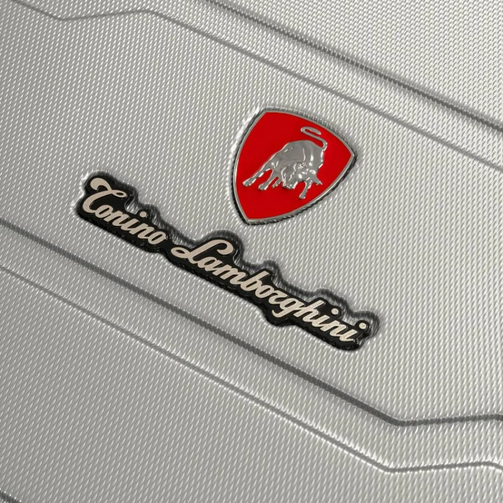 Tonino Lamborghini Bologna 4 Rollen Kabinentrolley S 53 cm