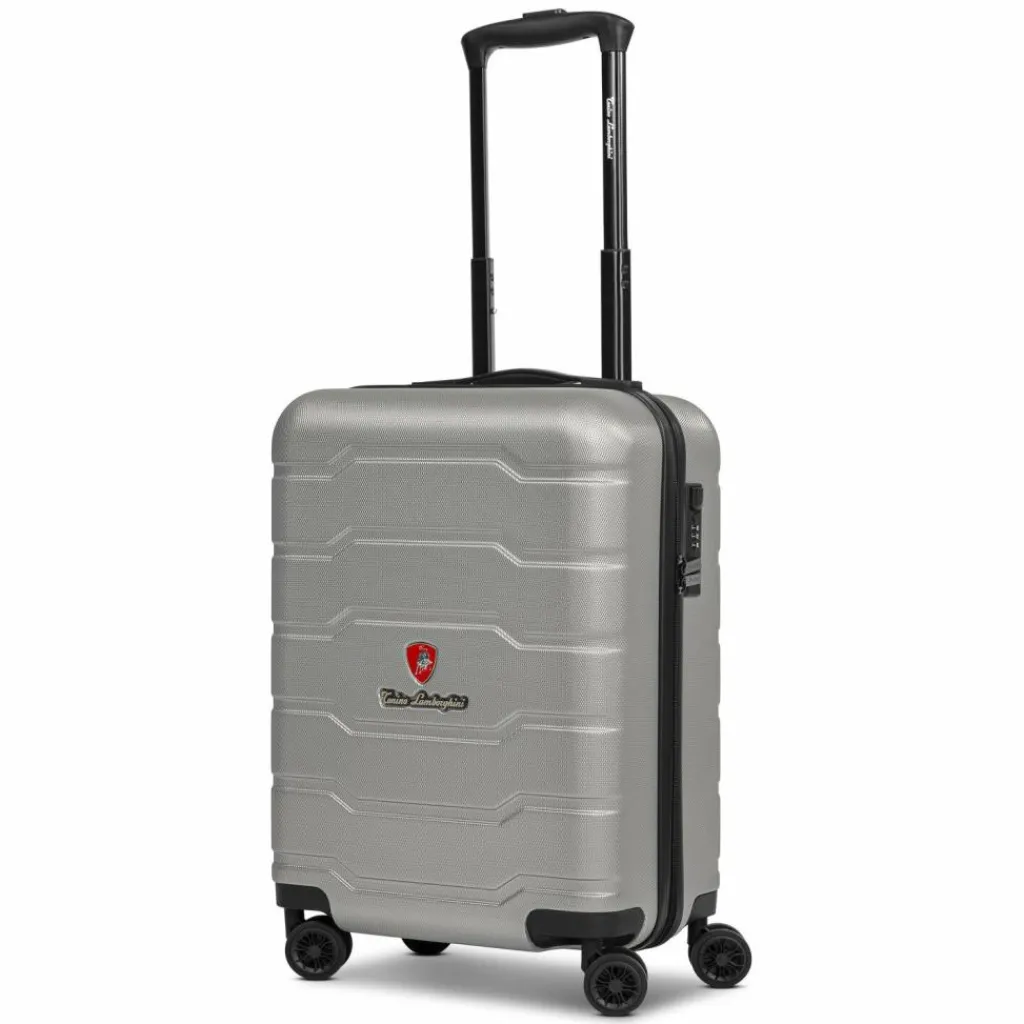 Tonino Lamborghini Bologna 4 Rollen Kabinentrolley S 53 cm