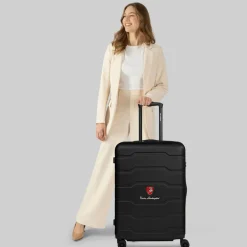 Tonino Lamborghini Bologna 4 Rollen Trolley M 67 cm