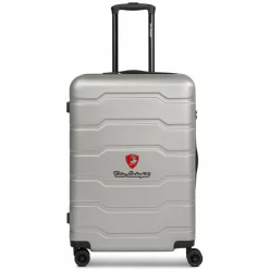 Sale Tonino Lamborghini Bologna 4 Rollen Trolley M 67 cm silver
