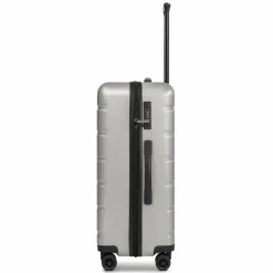 Sale Tonino Lamborghini Bologna 4 Rollen Trolley M 67 cm silver