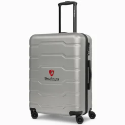 Sale Tonino Lamborghini Bologna 4 Rollen Trolley M 67 cm silver