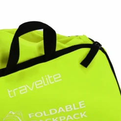 Travelite Falttaschen<Accessoires Faltbarer Rucksack 46 cm limone
