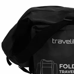 Clearance Travelite Accessoires Faltbare Reisetasche 44 cm schwarz