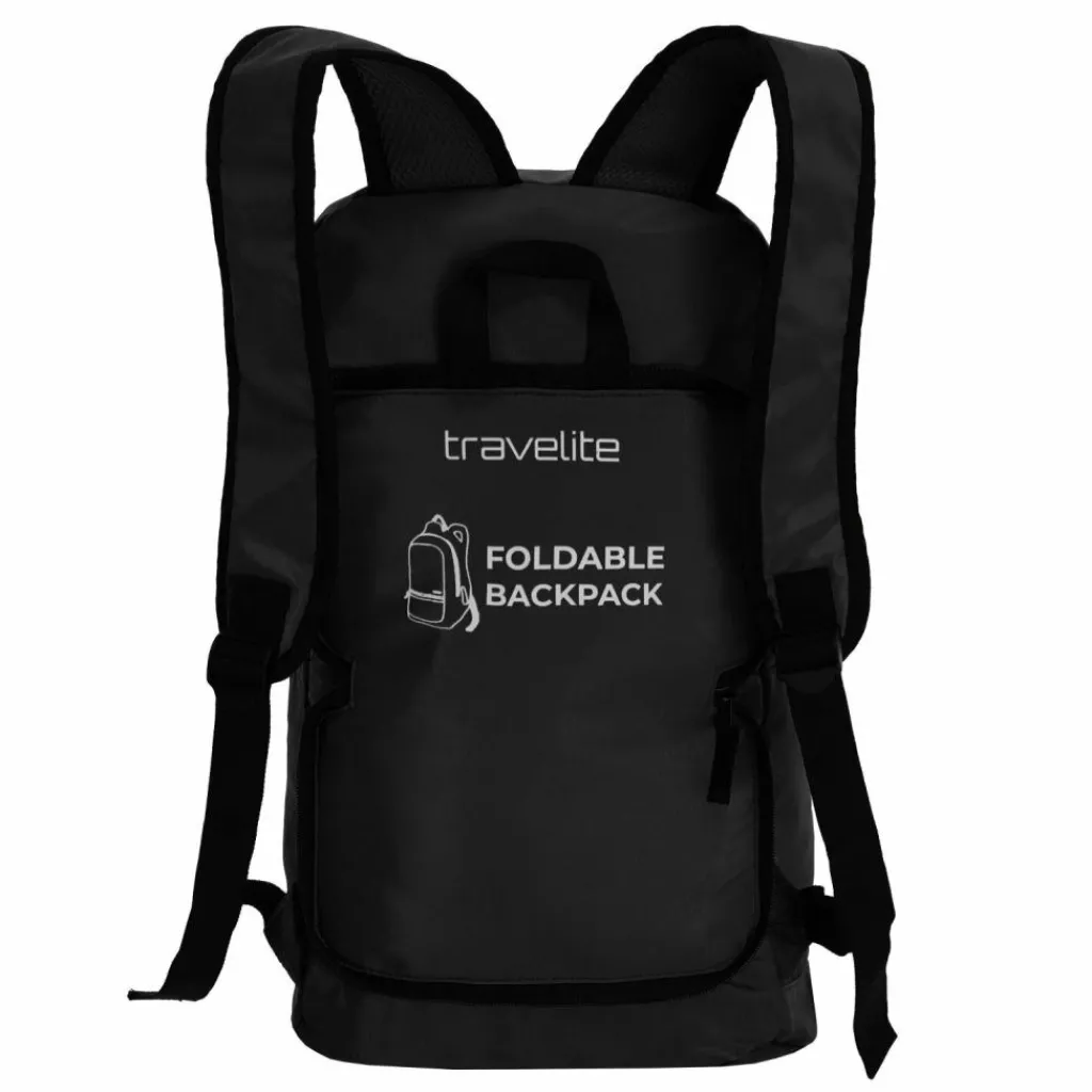 Travelite Falttaschen<Accessoires Faltbarer Rucksack 46 cm schwarz