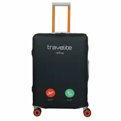 Outlet Travelite Accessoires Kofferschutzhülle 56 cm calling