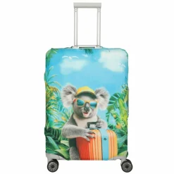 Online Travelite Accessoires Kofferschutzhülle 71 cm koala