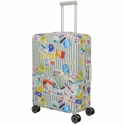 Travelite Kofferschutzhüllen<Accessoires Kofferschutzhülle 71 cm mehrfarbig