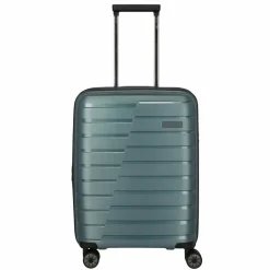 Travelite Air Base 4 Rollen Kabinentrolley 55 cm mit Dehnfalte