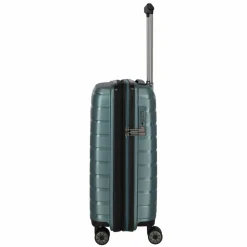 Travelite Air Base 4 Rollen Kabinentrolley 55 cm mit Dehnfalte