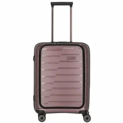 Travelite Hartgepäck Kabinengepäck|4-Rollen Kabinentrolleys<Air Base 4 Rollen Kabinentrolley 55 cm Laptopfach flieder