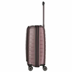 Travelite Hartgepäck Kabinengepäck|4-Rollen Kabinentrolleys<Air Base 4 Rollen Kabinentrolley 55 cm Laptopfach flieder