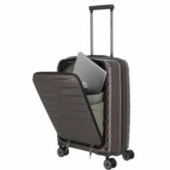 Travelite Air Base 4 Rollen Kabinentrolley 55 cm Laptopfach