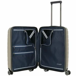 Travelite Air Base 4 Rollen Kabinentrolley 55 cm Laptopfach