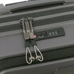 Travelite Hartgepäck Kabinengepäck|4-Rollen Kabinentrolleys<Air Base 4 Rollen Kabinentrolley 55 cm Laptopfach anthrazit