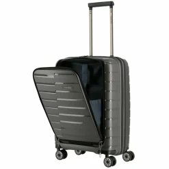 Travelite Hartgepäck Kabinengepäck|4-Rollen Kabinentrolleys<Air Base 4 Rollen Kabinentrolley 55 cm Laptopfach anthrazit
