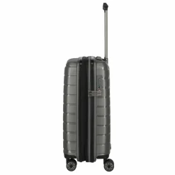 Outlet Travelite Air Base 4 Rollen Kabinentrolley 55 cm mit Dehnfalte anthrazit
