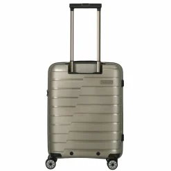 Travelite Hartgepäck Kabinengepäck|4-Rollen Kabinentrolleys<Air Base 4-Rollen Kabinentrolley 55 cm champagner