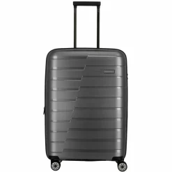 Travelite Hartgepäck|4-Rollen Koffer<Air Base 4-Rollen Trolley 67 cm anthrazit