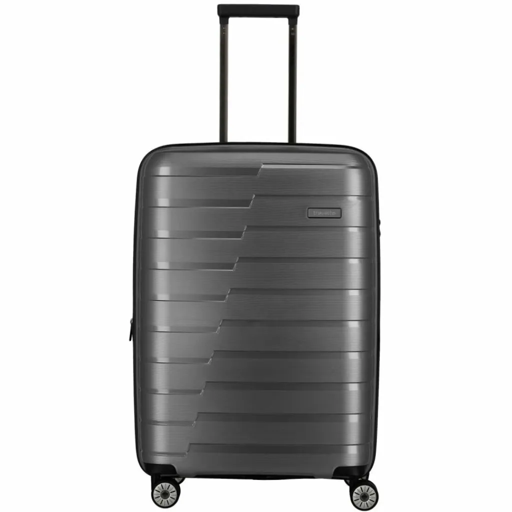 Travelite Hartgepäck|4-Rollen Koffer<Air Base 4-Rollen Trolley 67 cm anthrazit