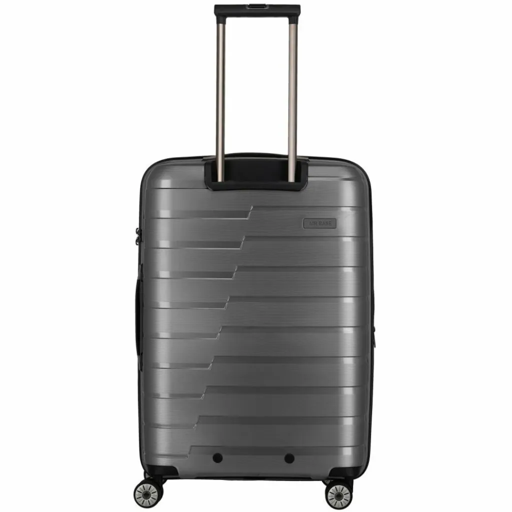 Travelite Hartgepäck|4-Rollen Koffer<Air Base 4-Rollen Trolley 67 cm anthrazit
