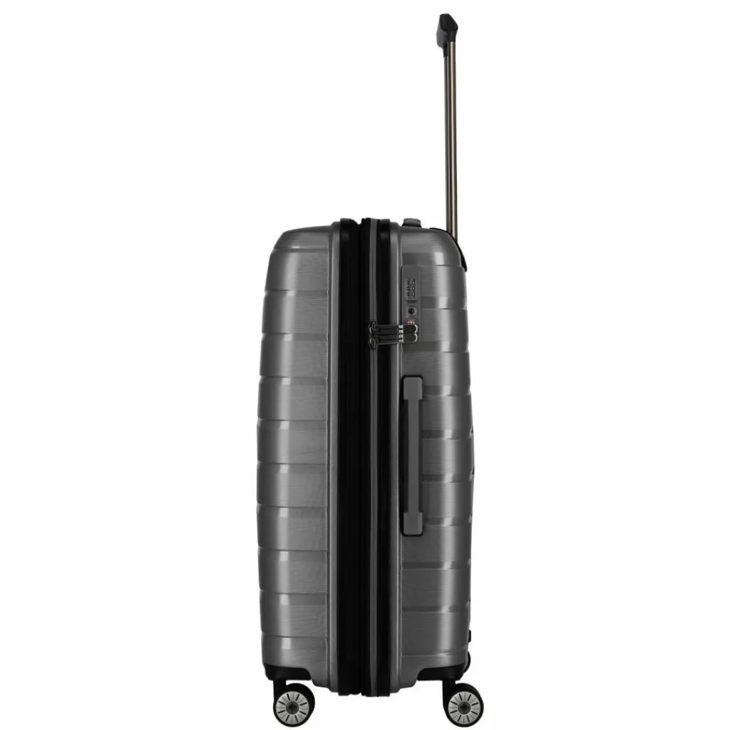 Travelite Hartgepäck|4-Rollen Koffer<Air Base 4-Rollen Trolley 67 cm anthrazit