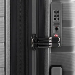 Travelite Hartgepäck|4-Rollen Koffer<Air Base 4-Rollen Trolley 67 cm anthrazit