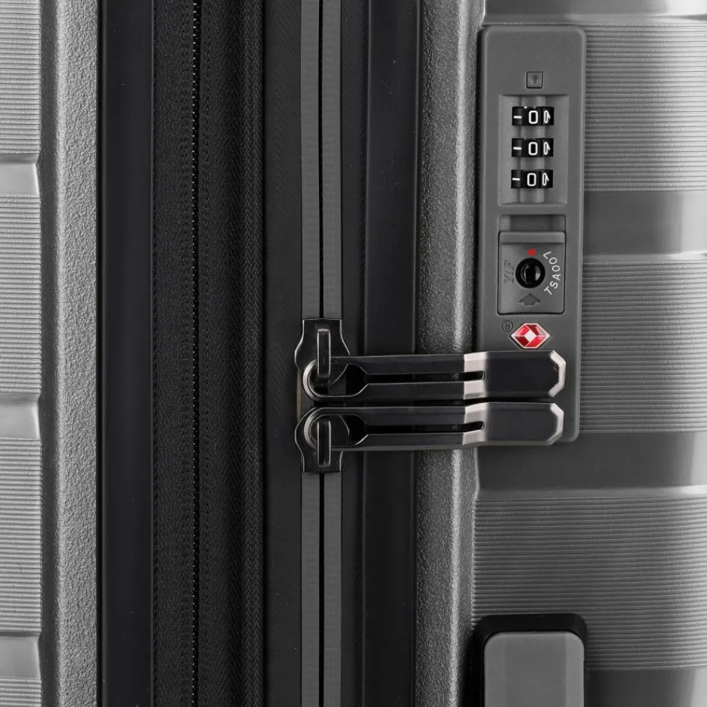 Travelite Hartgepäck|4-Rollen Koffer<Air Base 4-Rollen Trolley 67 cm anthrazit