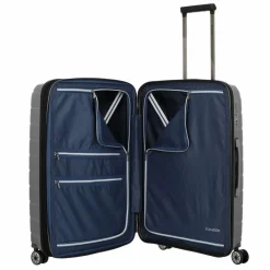 Travelite Hartgepäck|4-Rollen Koffer<Air Base 4-Rollen Trolley 67 cm anthrazit