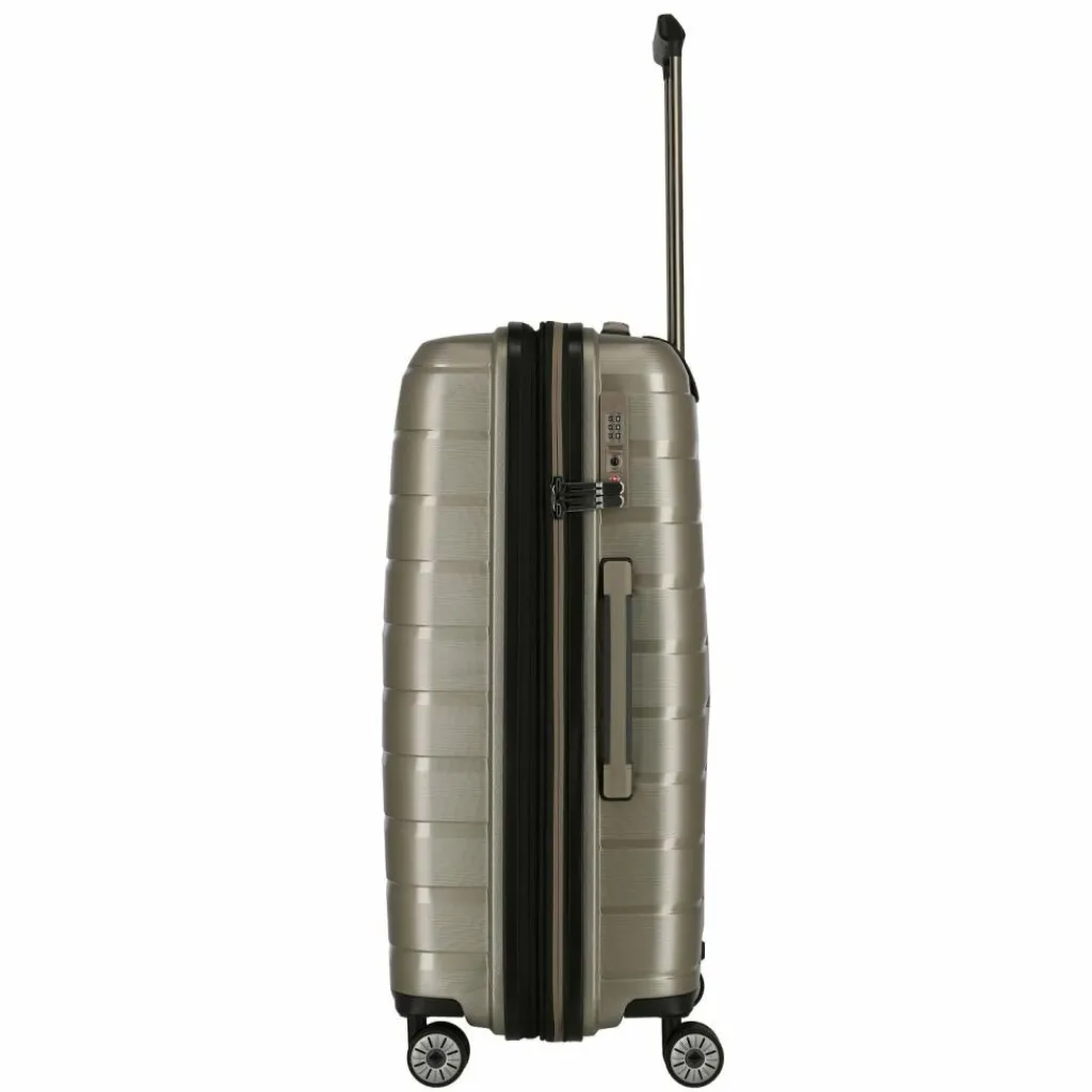 Discount Travelite Air Base 4-Rollen Kofferset 3tlg. champagner