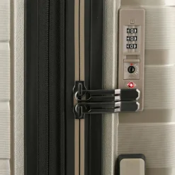 Discount Travelite Air Base 4-Rollen Kofferset 3tlg. champagner