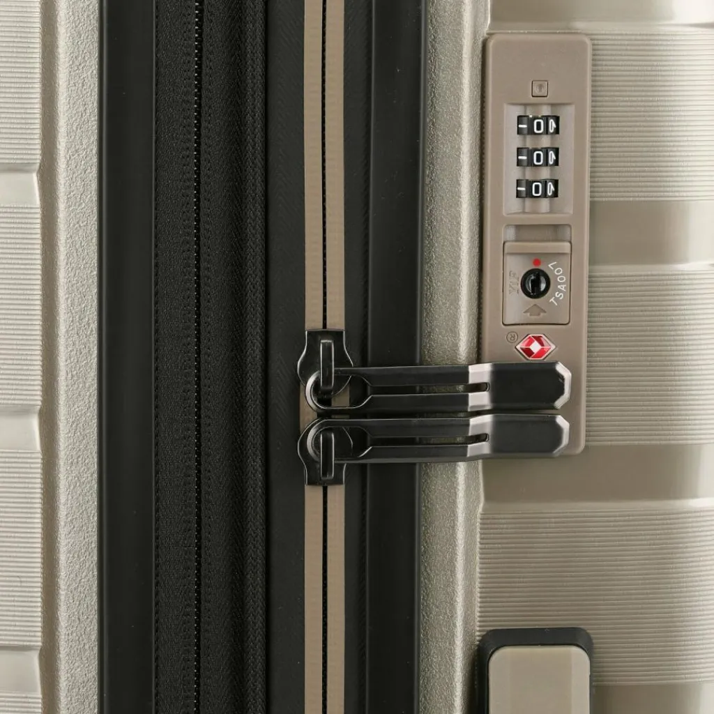 Discount Travelite Air Base 4-Rollen Kofferset 3tlg. champagner